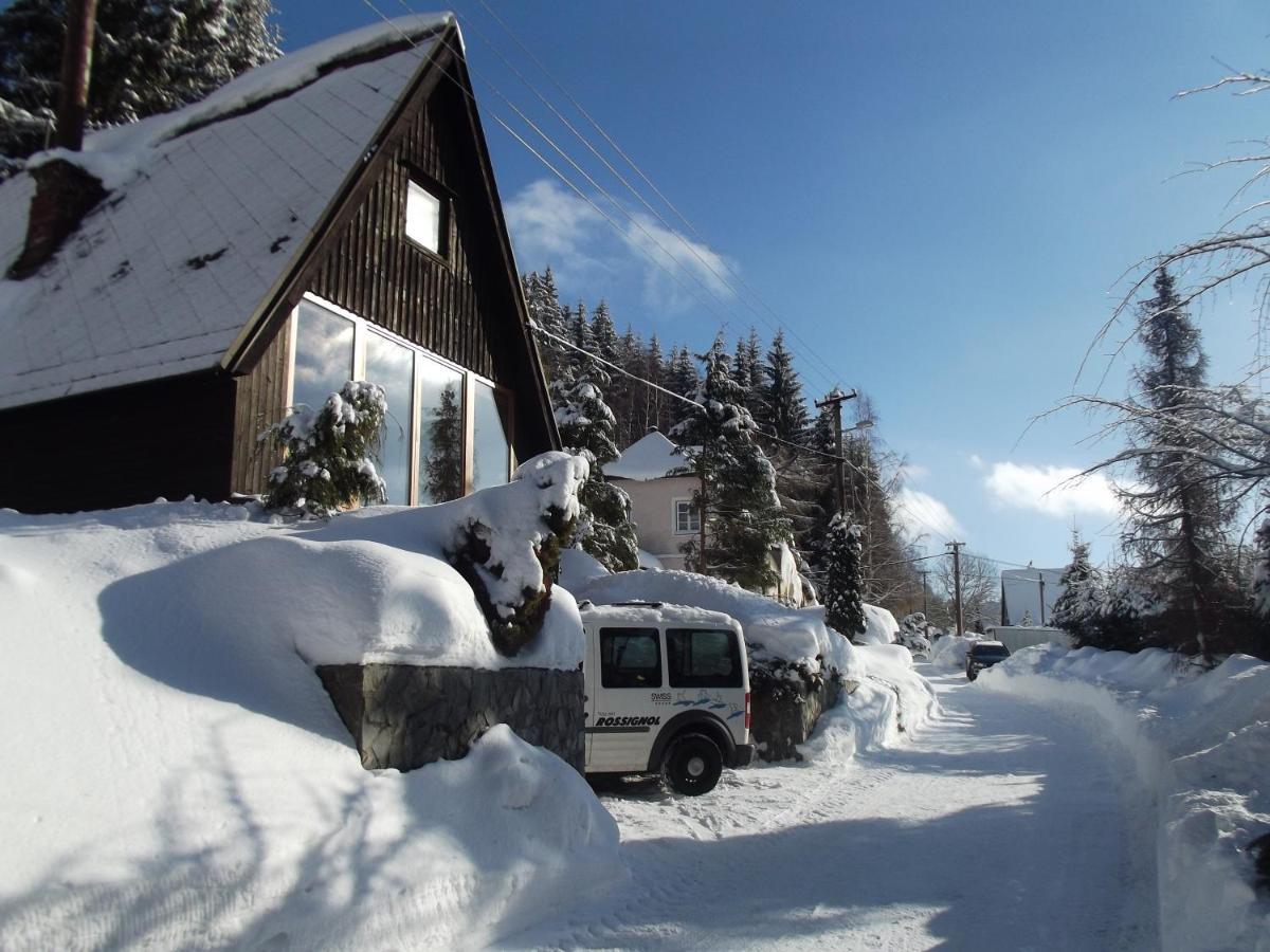Chata S Vyhledem Jáchymov Exterior foto