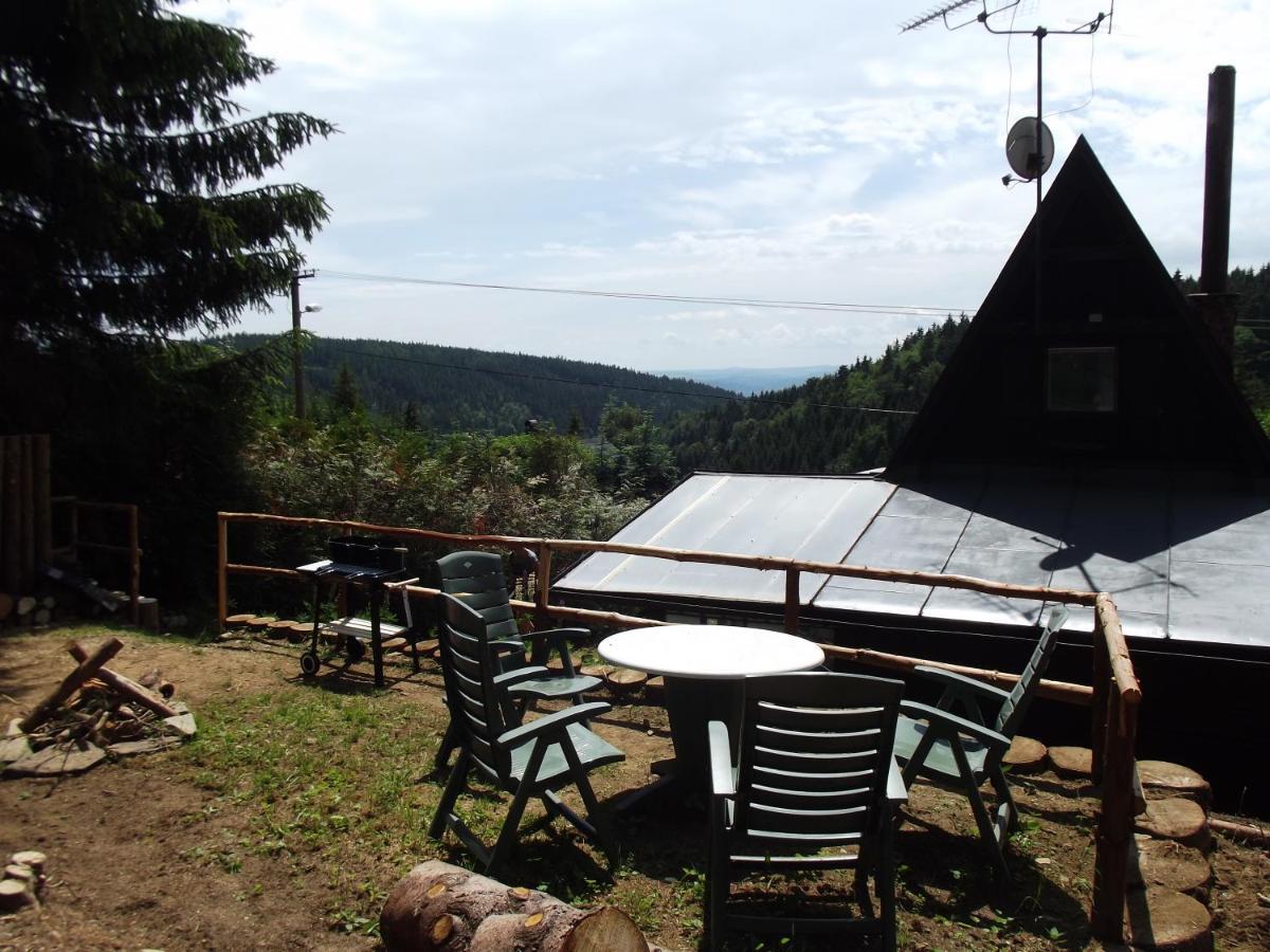 Chata S Vyhledem Jáchymov Exterior foto
