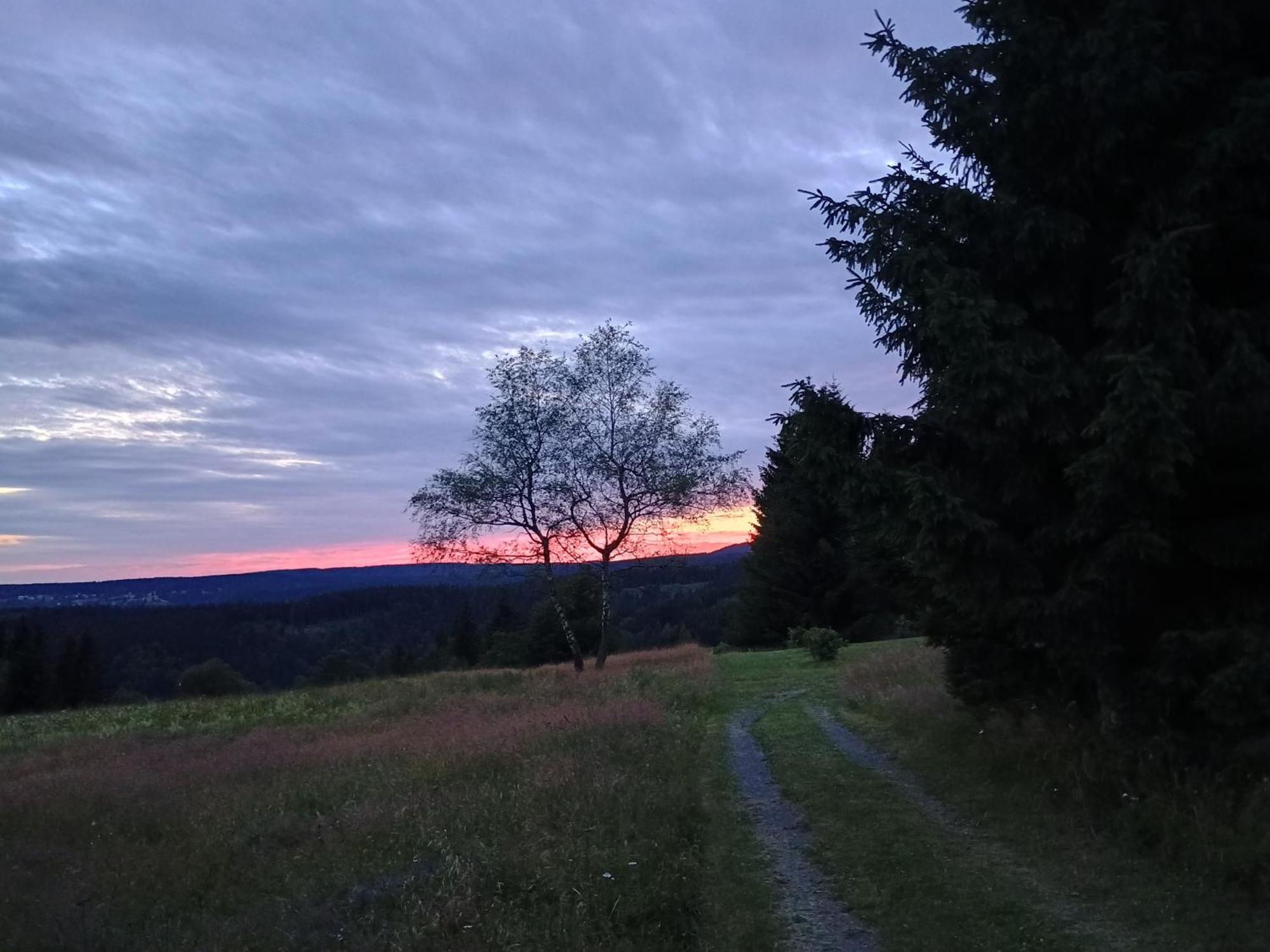 Chata S Vyhledem Jáchymov Exterior foto