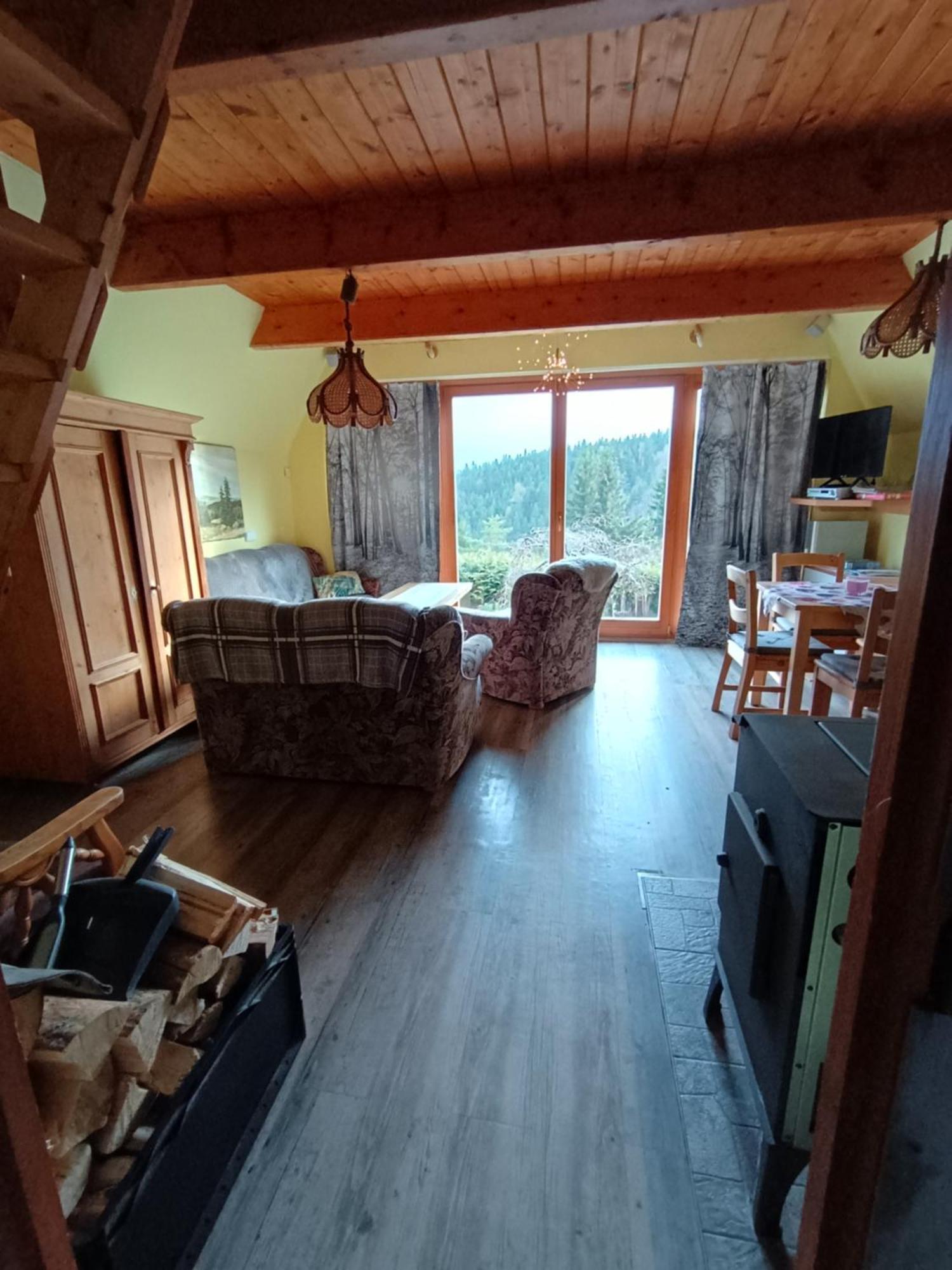 Chata S Vyhledem Jáchymov Exterior foto